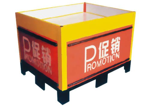 China Portable relativo à promoção do contador da exposição das tabelas relativas à promoção do supermercado para anunciar fornecedor